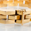 ARMBAND, 18k guld, sannolikt Italien, vikt ca 27,4 g