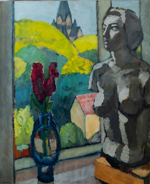 MAGNUS CREUTZ (1909-1989), olja på duk, signerad
