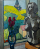 MAGNUS CREUTZ (1909-1989), olja på duk, signerad
