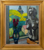 MAGNUS CREUTZ (1909-1989), olja på duk, signerad
