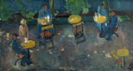GUSTAF ADOLF FAHLE (1906–1989), olja på duk, signerad och daterad -42