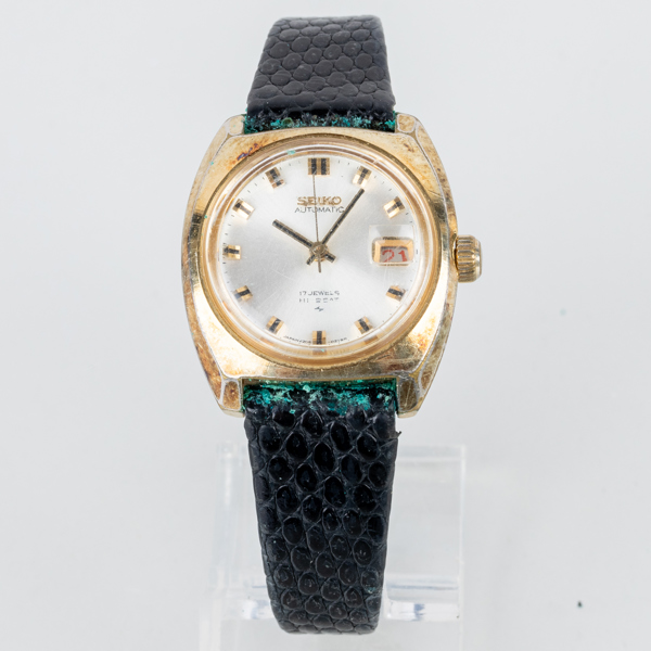 ARMBANDSUR, Seiko, guld på stål, 1900-talets andra hälft