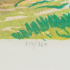 THAGE NORDHOLM (1927-1990), färglitografi, signerad och numrerad 214/360