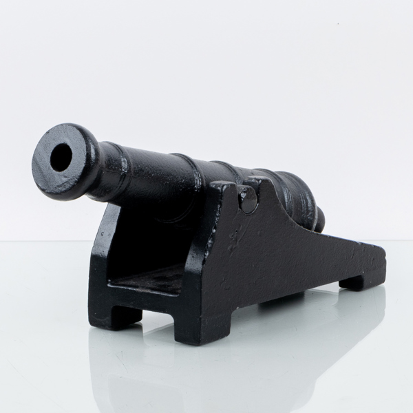 BORDSKANON, gjutjärn, Hälleforsnäs Bruk, 1900-tal