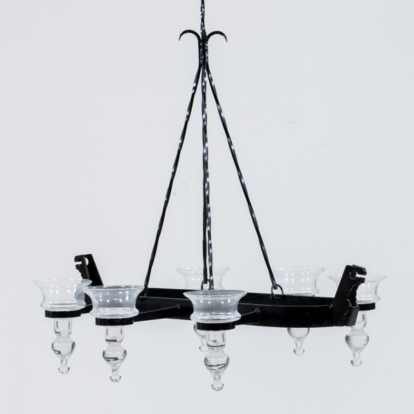 LJUSKRONA, smide, 1900-talets andra hälft 