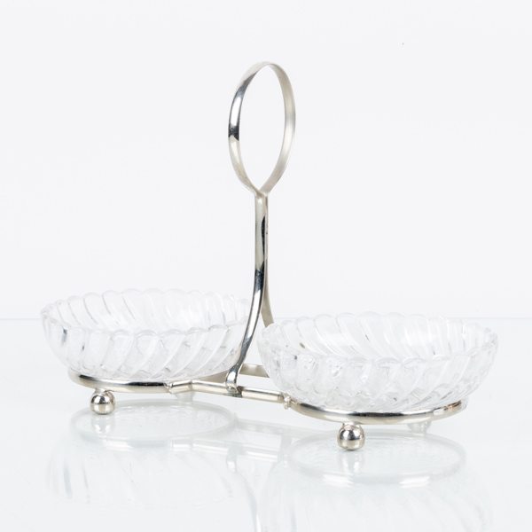 SERVERIGSFAT, 3 del, glas och vitmetall, "Turbin", Reijmye, 1900-talets första hälft