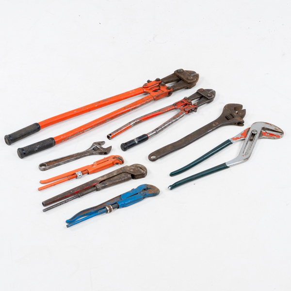 SAMLING VERKTYG, 8 del, 1900-talets andra hälft