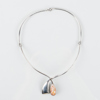 COLLIER, sterlingsilver och sten, Ateljé 15, Norrköping 1975