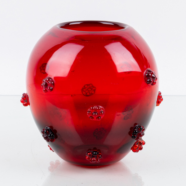 MONICA BRATT, vas, glas, "Hjortron", Reijmyre