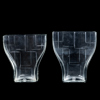 MARGARETA HENNIX, 2 st, vaser, glas, Reijmyre glasbruk, 1900-/2000-tal