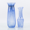 VASER, 2 st, glas, Björkshult, 1900-talets andra hälft