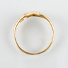 RING, 18k guld, med diamanter, sent 1900-tal