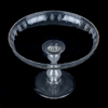 SKÅL PÅ FOT, glas, 1900-talets första hälft