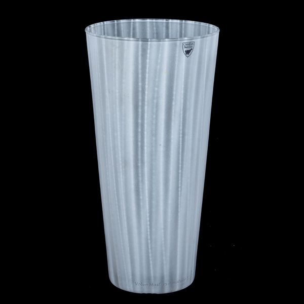 VAS, frostad glas, möjligen Ingegerd Råman, Orrefors
