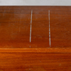 BOKHYLLA, 2 sektioner, 1950-/60-tal