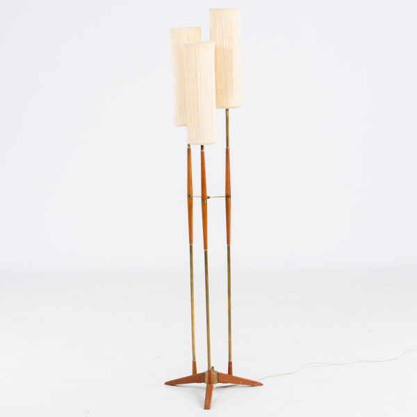 GOLVLAMPA, 1950-/60-tal