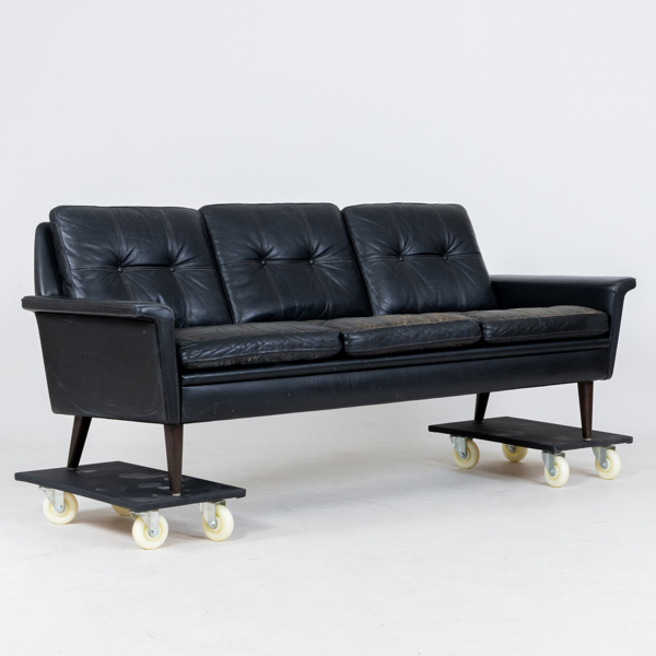 SOFFA, 1960-tal, klädsel av skinn