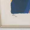 LARS NORRMAN (1915-1979) färglitografi, signerad och numrerad 224/360
