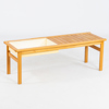 INGVAR ANDERSSON, blombänk, "Florida", Averskogs Möbelfabrik, Lammhult, 1960-tal
