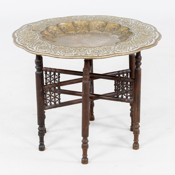 SOFFBORD, orientalisk stil, 1900-talets andra hälft 