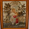 ELDSKÄRM, mahogny, 1800-talets andra hälft 