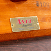 LAMPBORD, 1 par, Axel Jonssons Möbelfabrik, sent 1900-tal