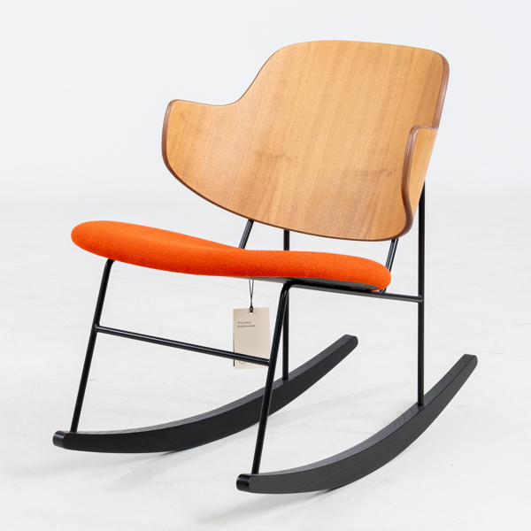 IB KOFOD LARSEN, gungstol, "The penguin rocking chair", för Menu, Danmark  