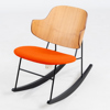 IB KOFOD LARSEN, gungstol, "The penguin rocking chair", för Menu, Danmark  