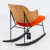IB KOFOD LARSEN, gungstol, "The penguin rocking chair", för Menu, Danmark  