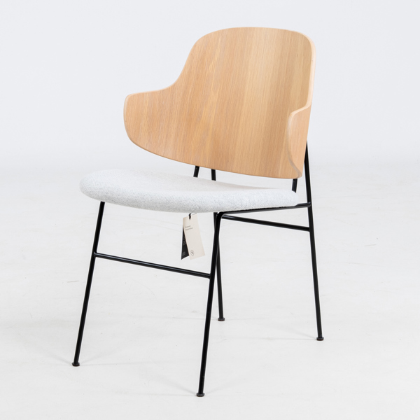 IB KOFOD LARSEN, stol, "The penguin dining chair", för Menu, Danmark  