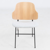 IB KOFOD LARSEN, stol, "The penguin dining chair", för Menu, Danmark  