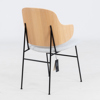 IB KOFOD LARSEN, stol, "The penguin dining chair", för Menu, Danmark  