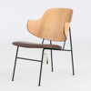 IB KOFOD LARSEN, loungestol, "The penguin dining chair", för Menu, Danmark  