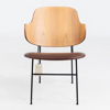 IB KOFOD LARSEN, loungestol, "The penguin dining chair", för Menu, Danmark  