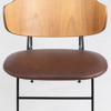 IB KOFOD LARSEN, loungestol, "The penguin dining chair", för Menu, Danmark  
