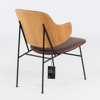 IB KOFOD LARSEN, loungestol, "The penguin dining chair", för Menu, Danmark  