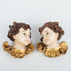 FIGURER, 1 par, bemålade, 1900-talets andra hälft 