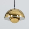 VERNER PANTON, taklampa, "Flowerpot", & Tradition Copenhagen