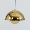 VERNER PANTON, taklampa, "Flowerpot", & Tradition Copenhagen