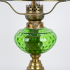 BORDSFOTOGENLAMPA, mässing och glas, 1900-talets början