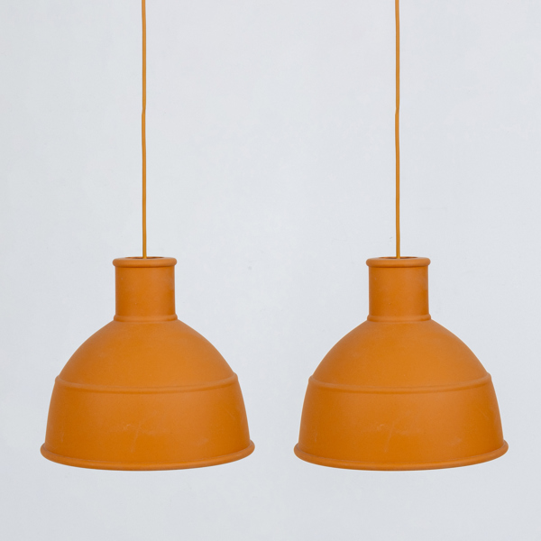 FORM US WITH LOVE, 1 par, taklampor, "Unfold", Muuto, Danmark, samtida