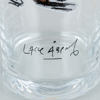 GLASSERVIS, 19 del, motiv efter Lasse Åberg, 1900-/2000-tal