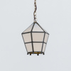 TAKLAMPA, blyglas, 1900-talets första hälft
