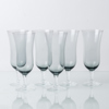 CHAMPAGNEGLAS, 6 st, 1900-talets andra hälft