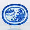 STEKFAT, porslin, Kina, 1700-/1800-tal