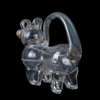 KARAFF, glas, sk fyllesvin, 1900-tal