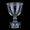 VINGLAS, 18 st, glas, möjligen "Edeberga" av Elis Bergh för Kosta Boda, 1900-talets mitt