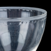 VINGLAS, 18 st, glas, möjligen "Edeberga" av Elis Bergh för Kosta Boda, 1900-talets mitt