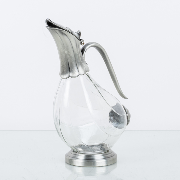 VINKARAFF, glas och metall, 1900-tal