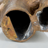 OIDENTIFIERAD KONSTNÄR, skulptur, brons, monogramsignerad XA samt med gjutarstämpel H Bergman cire perdue, daterad 68
